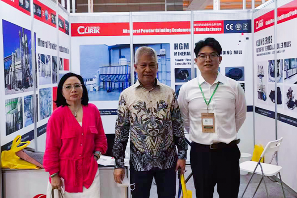科利瑞克參加印度尼西亞建筑及工程機械展覽會